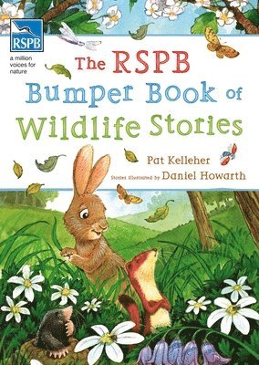 bokomslag RSPB Bumper Book of Wildlife Stories