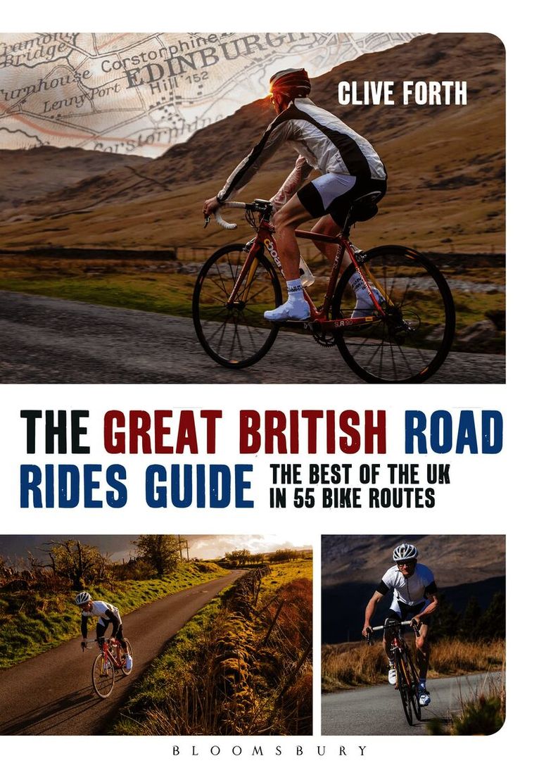 Clive Forth - Great British Road Rides Guide, Häftad