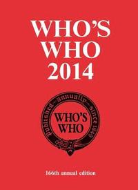 bokomslag Who's Who 2014