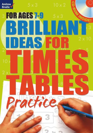 bokomslag Brilliant Ideas for Times Tables Practice 7-9