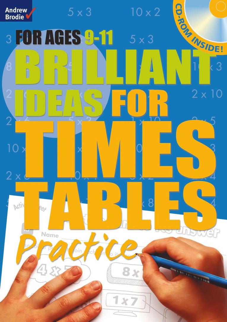 Molly Potter - Brilliant Ideas for Times Tables Practice 9-11, Häftad