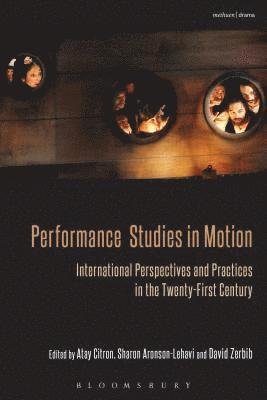 bokomslag Performance Studies in Motion