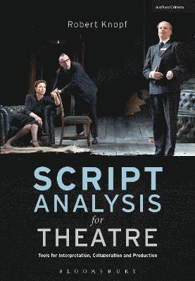 bokomslag Script Analysis for Theatre