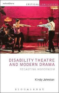 bokomslag Disability Theatre and Modern Drama