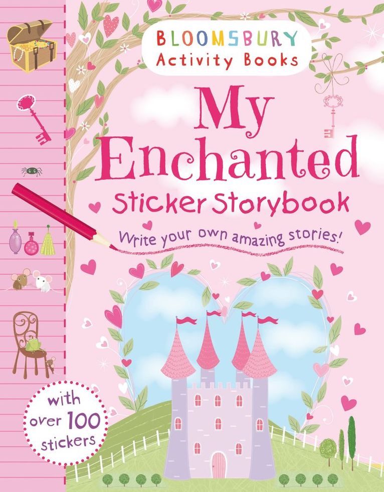 My Enchanted Sticker Storybook, Häftad