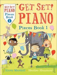 bokomslag Get Set! Piano Pieces Book 1