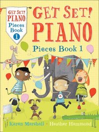 bokomslag Get Set! Piano Pieces Book 1