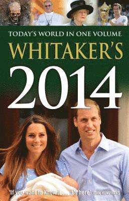 Whitaker's - Whitaker's Almanack 2014, Inbunden