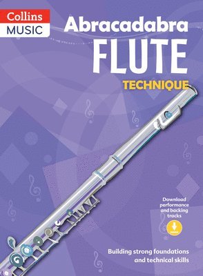 Malcolm Pollock, Christopher Hussey - Abracadabra flute technique (Pupil's Book + Download), Häftad