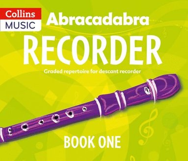 bokomslag Abracadabra Recorder Book 1 (Pupil's Book)
