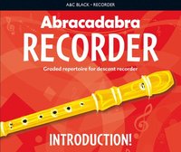 bokomslag Abracadabra Recorder Introduction