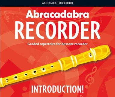 bokomslag Abracadabra Recorder Introduction