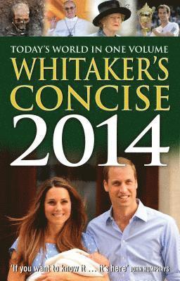 Whitaker's - Whitaker's Concise Almanack 2014, Häftad