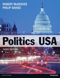 bokomslag Politics USA