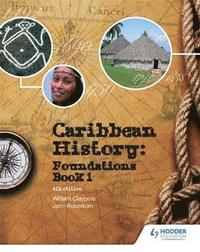 bokomslag Caribbean History Book 1 Edition 4