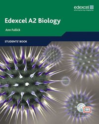 bokomslag Edexcel A Level Science: A2 Biology Students' Book with ActiveBook CD