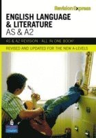 bokomslag Revision Express AS and A2 English Language and Literature