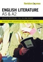 bokomslag Revision Express AS and A2 English Literature