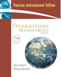 bokomslag Operations Management (PIE), and Student DVD & CD-ROM.