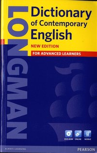 bokomslag Longman Dictionary of Contemporary English - With DVD ROM