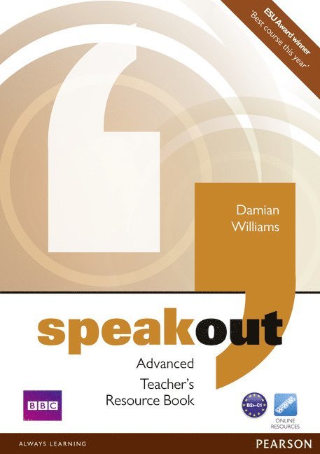Damian Williams - Speakout Advanced Teacher's Book, Häftad