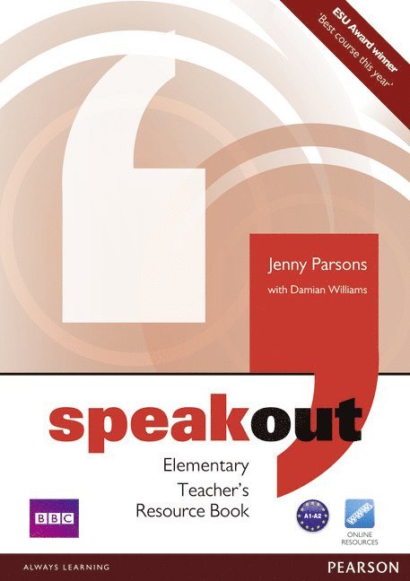Jenny Parsons - Speakout Elementary Teacher's Book, Häftad
