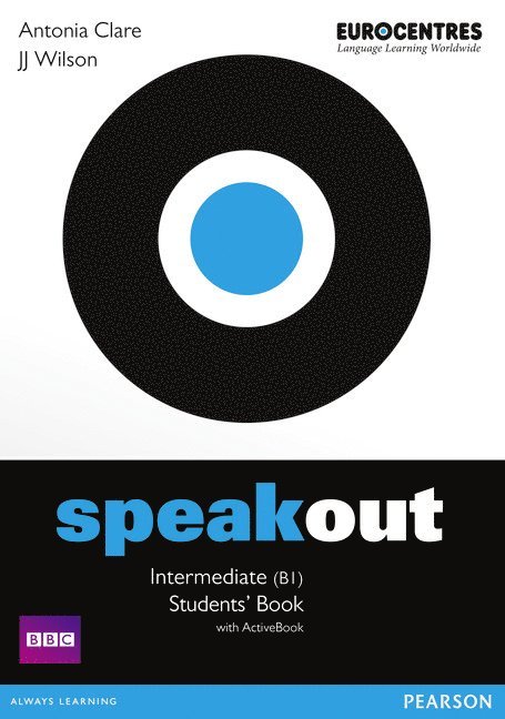 Antonia Clare, J Wilson - Speakout Intermediate Students' Book for DVD/Active Book Multi Rom pack, Häftad