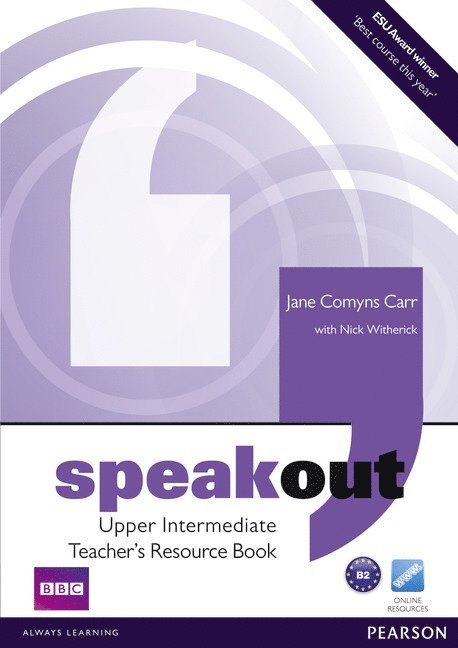 Jane Carr, Nick Witherick - Speakout Upper Intermediate Teacher's Book, Häftad