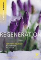 bokomslag Regeneration (York Notes Advanced) English Literature Study Guide - for 2025, 2026 exams