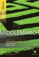 bokomslag Middlemarch (York Notes Advanced) English Literature Study Guide - for 2025, 2026 exams