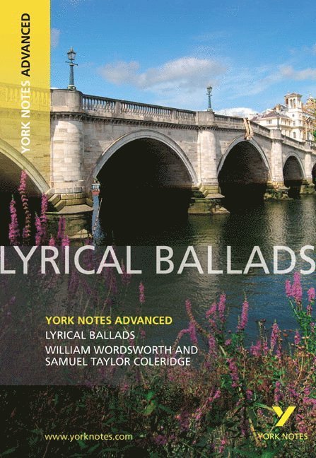 Steve Eddy - Lyrical Ballads: York Notes Advanced - for 2026, 2027 exams, Häftad