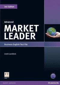 bokomslag Market Leader 3rd edition Advanced Test File