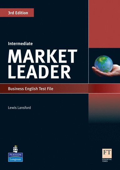 bokomslag Market Leader 3rd edition Intermediate Test File