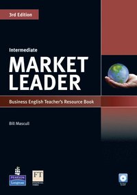 bokomslag Market Leader 3rd edition Intermediate Teacher's Resource Book for Pack