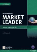 bokomslag Market Leader 3rd edition Pre-Intermediate Test File