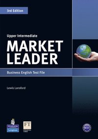 bokomslag Market Leader 3rd edition Upper Intermediate Test File