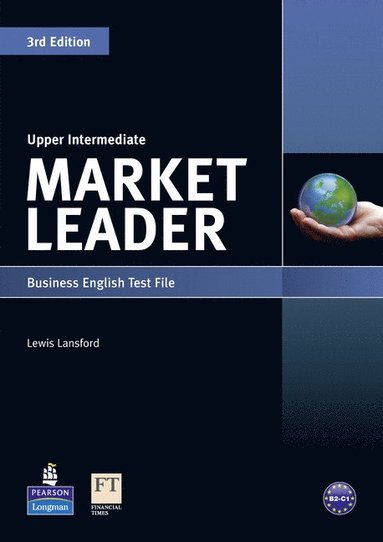 bokomslag Market Leader 3rd edition Upper Intermediate Test File