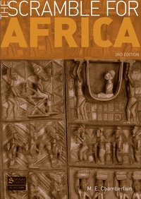 bokomslag The Scramble for Africa
