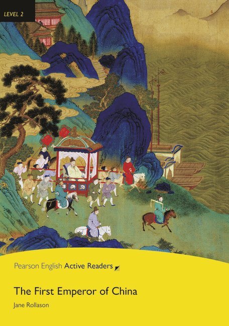 Jane Rollason - Level 2: The First Emperor of China Book for Pack, Häftad