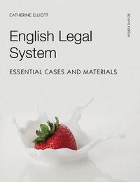 bokomslag English Legal System