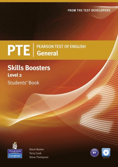Pearson Test of English General Skills Booster 2 Students book for Pack