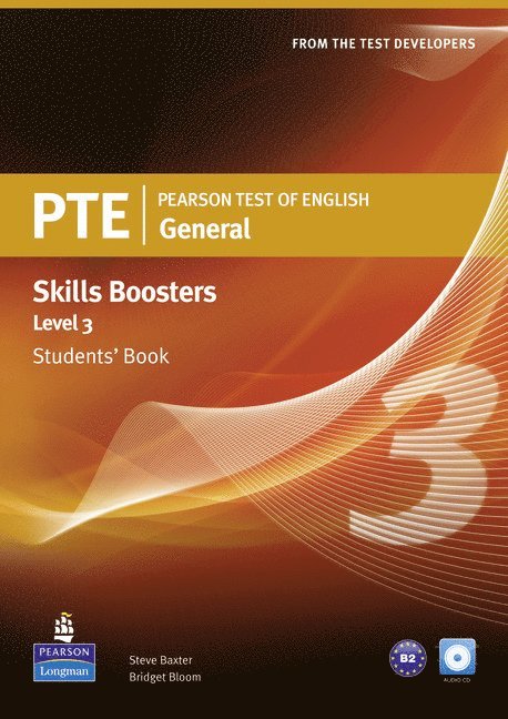 Steve Baxter, Bridget Bloom - Pearson Test of English General Skills Booster 3 Students' book for Pack, Häftad