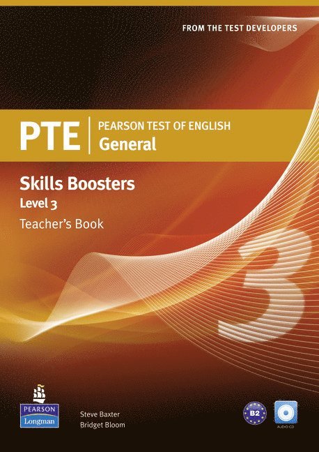 Steve Baxter, Bridget Bloom - Pearson Test of English General Skills Booster 3 Teacher's Book for Pack, Häftad