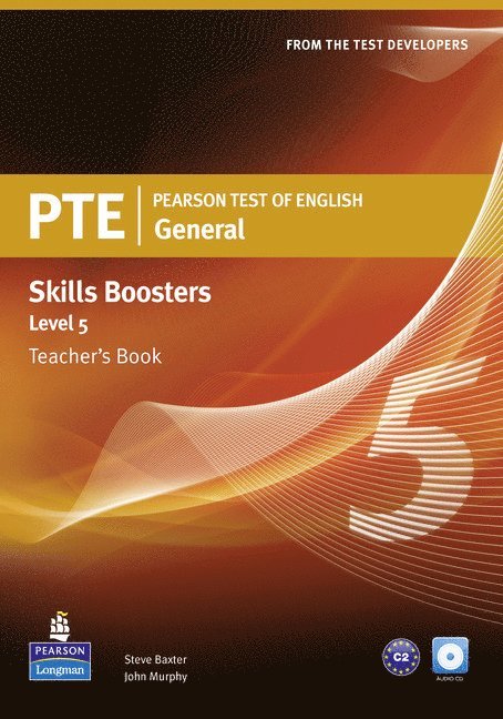 Steve Baxter, John Murphy - Pearson Test of English General Skills Booster 5 Teacher's Book for Pack, Häftad