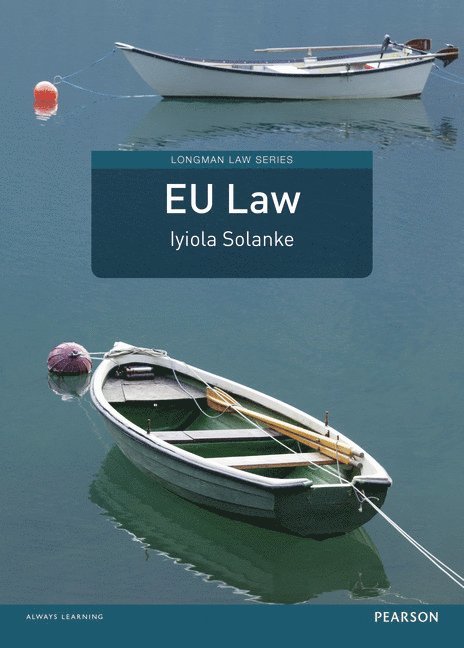 Iyiola Solanke - EU Law, Häftad
