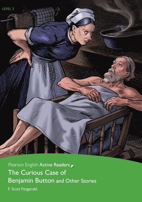 F. Fitzgerald - Level 3: The Curious Case of Benjamin Button Book for Pack, Häftad