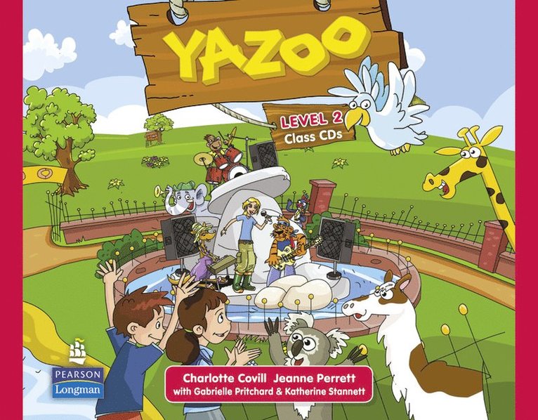 Yazoo Global Level 2 Class CDs (3) 1