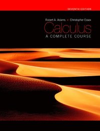 bokomslag Calculus:A Complete Course with MathXL Student Access Card - 24 Month Access