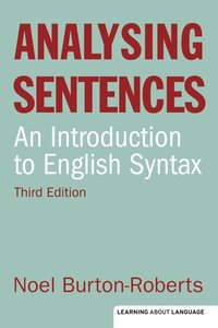 bokomslag Analysing Sentences: An Introduction to English Syntax