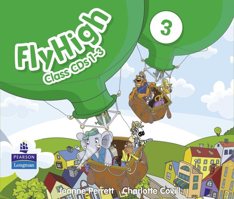 Fly High Level 3 Class CDs (3) 1